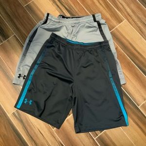 Athletic Workout Shorts x2
